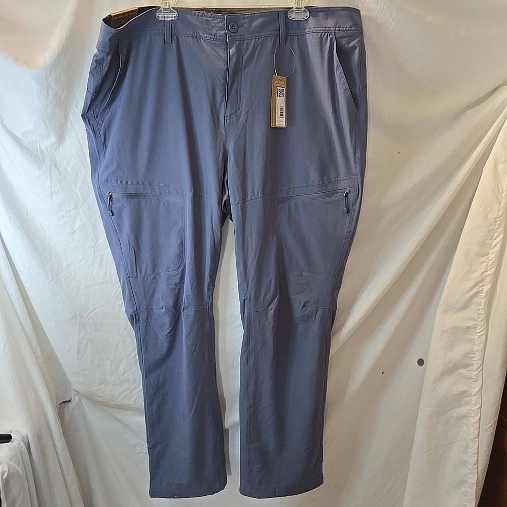 Eddie Bauer Flexion Lined 2.0 Pant Blue Women's Size 22W NWT Outdoor‎ Nature